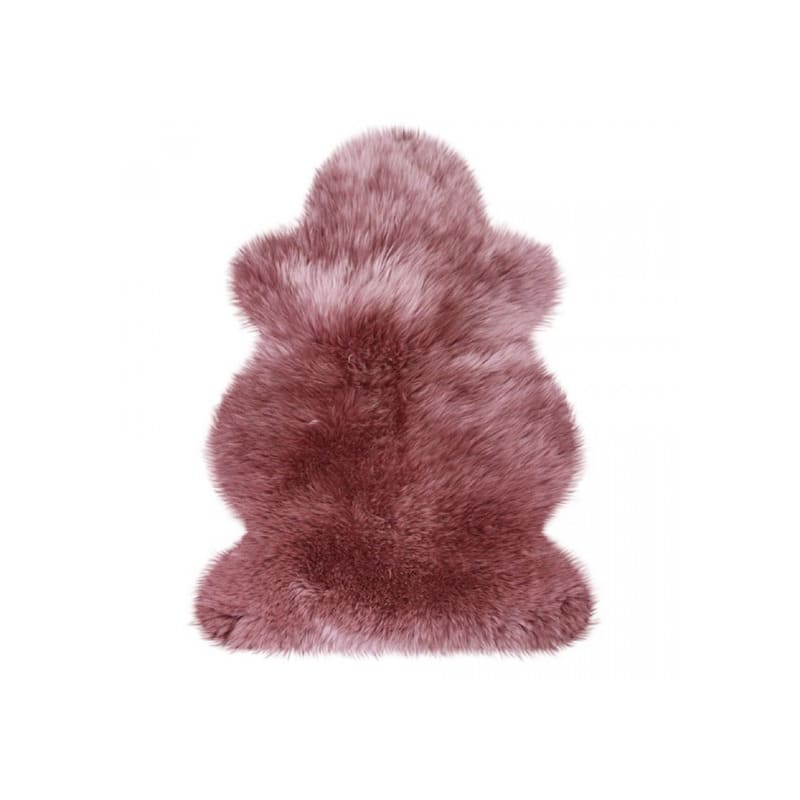 Wollschaflammfell Mauve