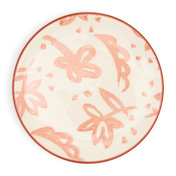 Bella Flowers Cake Plate