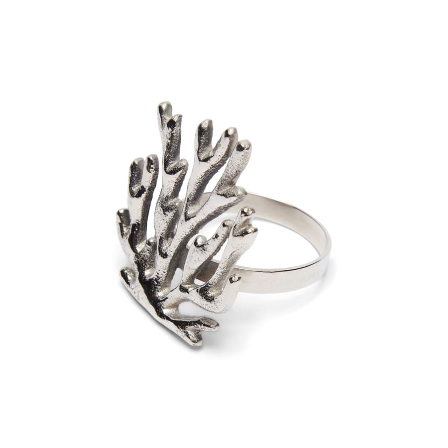 Soft Coral Napkin Ring