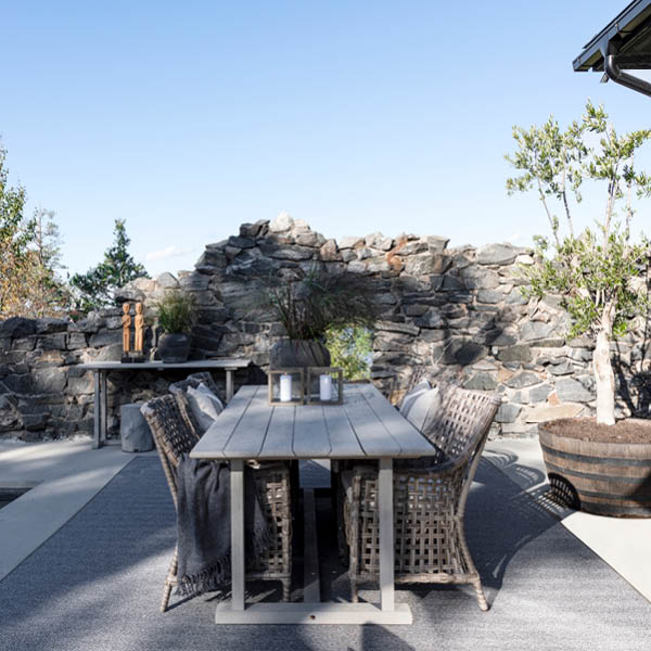 Malaga Outdoor Dining Armchair