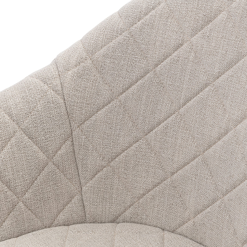 Ritz Armchair Linen Fabulous Flax