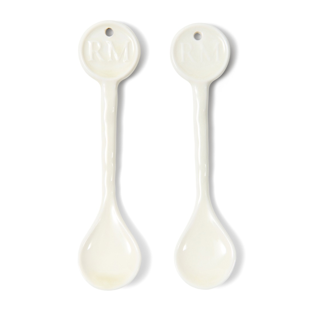 Portofino Spoons S/2 white