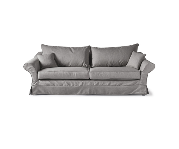 Bond Street Sofa 3.5 Seater Steel Grey