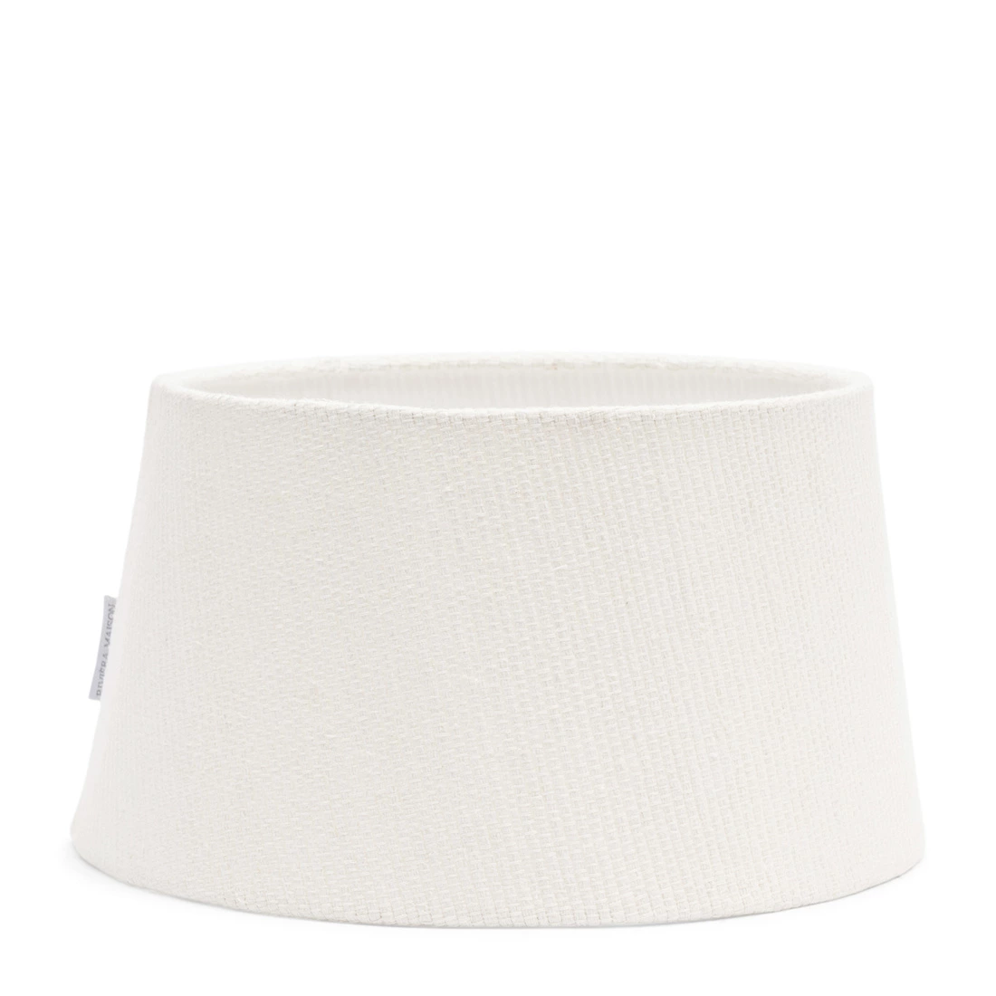 LS Linen Taper D30H17 white