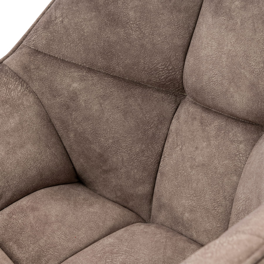 Carnaby Dining Armchair, berkshire, truffle