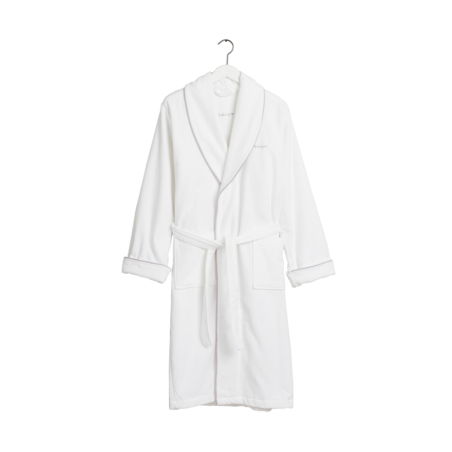 Organic Premium Robe XS White