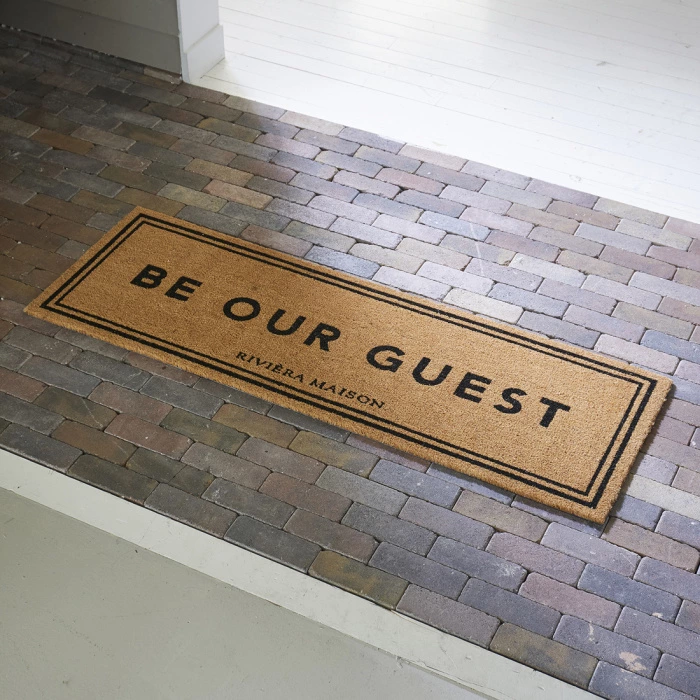 Be Our Guest Doormat