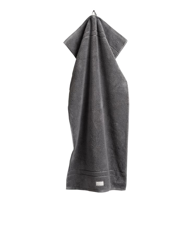 Organic Towel 50x100 elephant grey