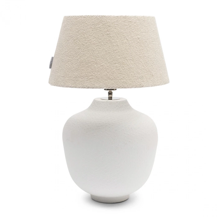LS Linen Taper 38x21 white