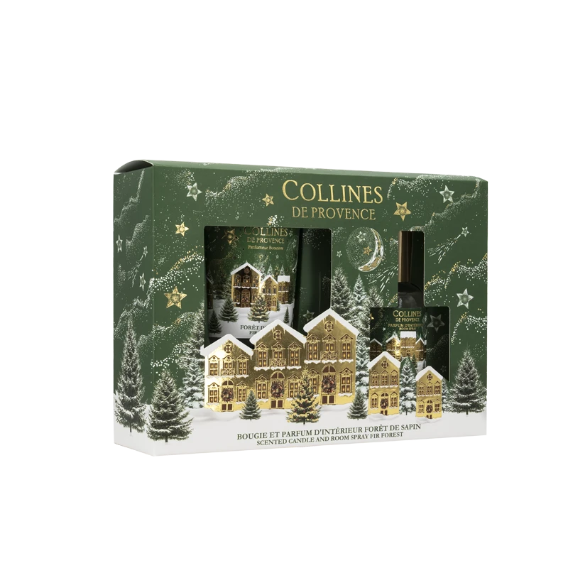 Geschenkbox Tannenwald