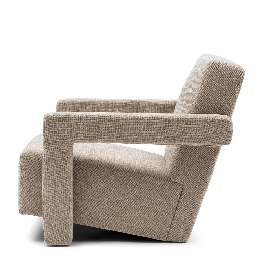 Messina Armchair soft walnut