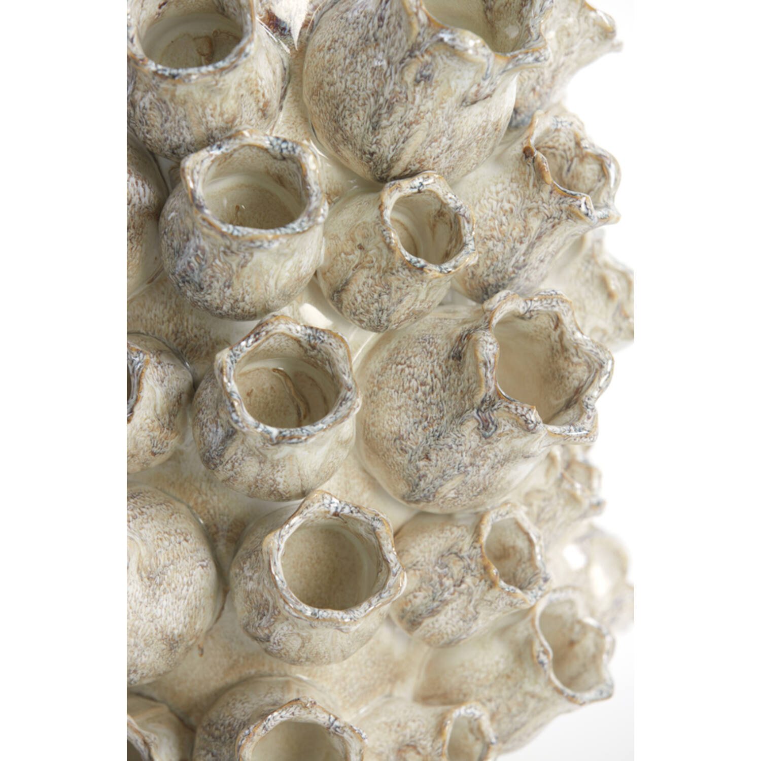 Vase Keiki Keramik sand