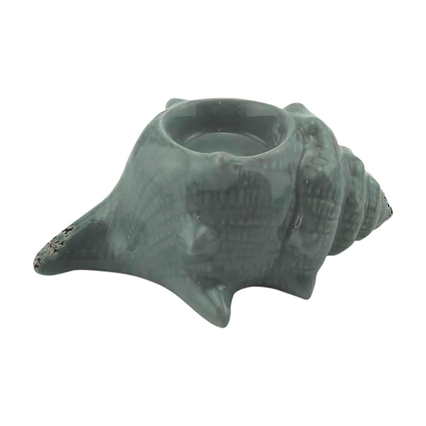Candlestick Seashell grey
