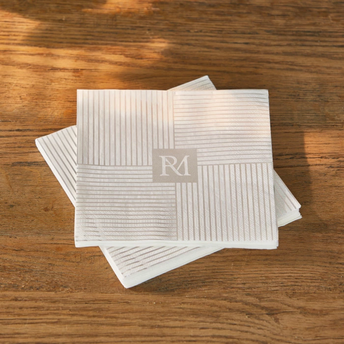 Stripe Avenue Paper Napkin