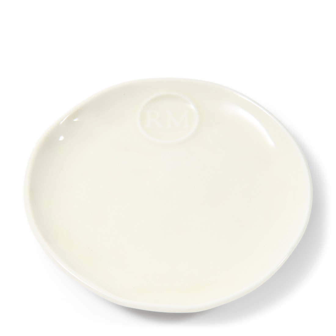 Portofino Mini Cake Plate white