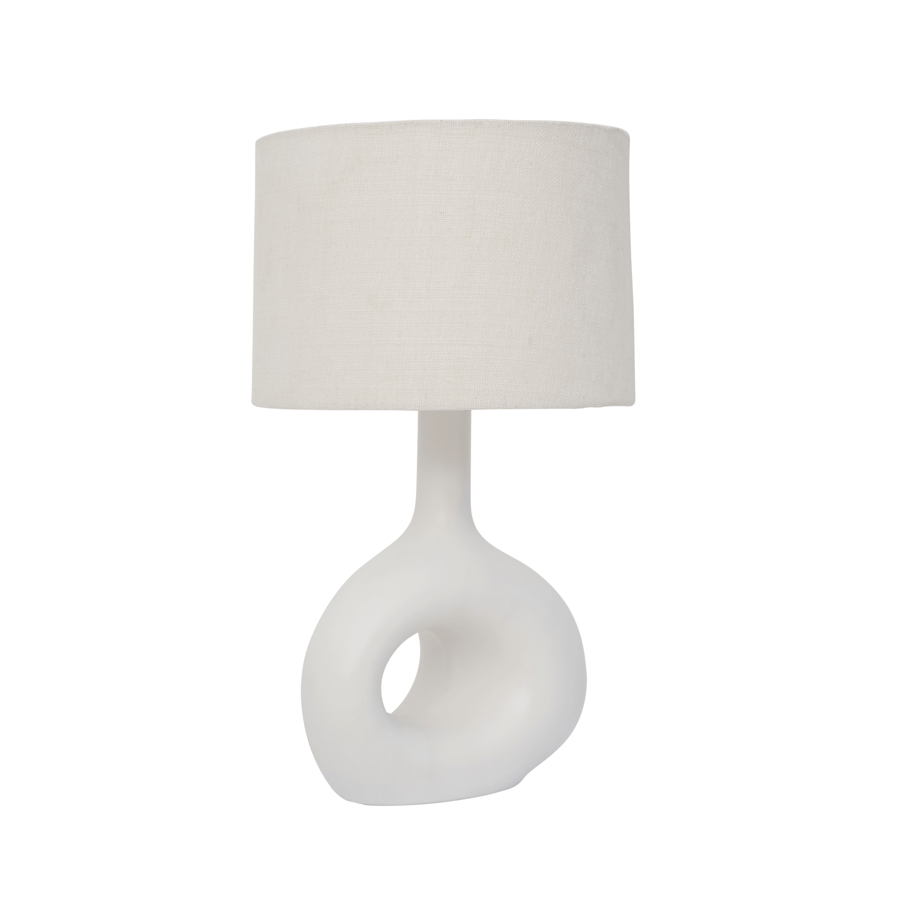 UNC Table Lamp Soft Organic