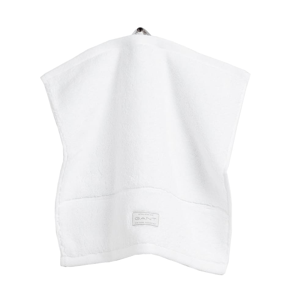 Organic Towel 30x30 white