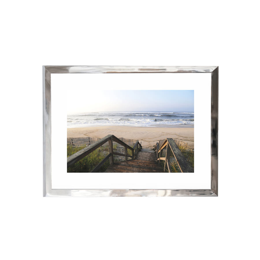 Bild The Beach Beachstairs 42x55