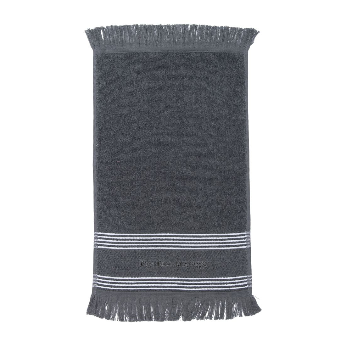 Serene Towel anthracite 50x30