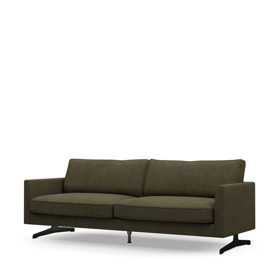 The Camille Sofa 3 Seater, celtic weave, pacific turtle
