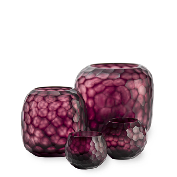 Vase Somba M D20/H20 light amethyst