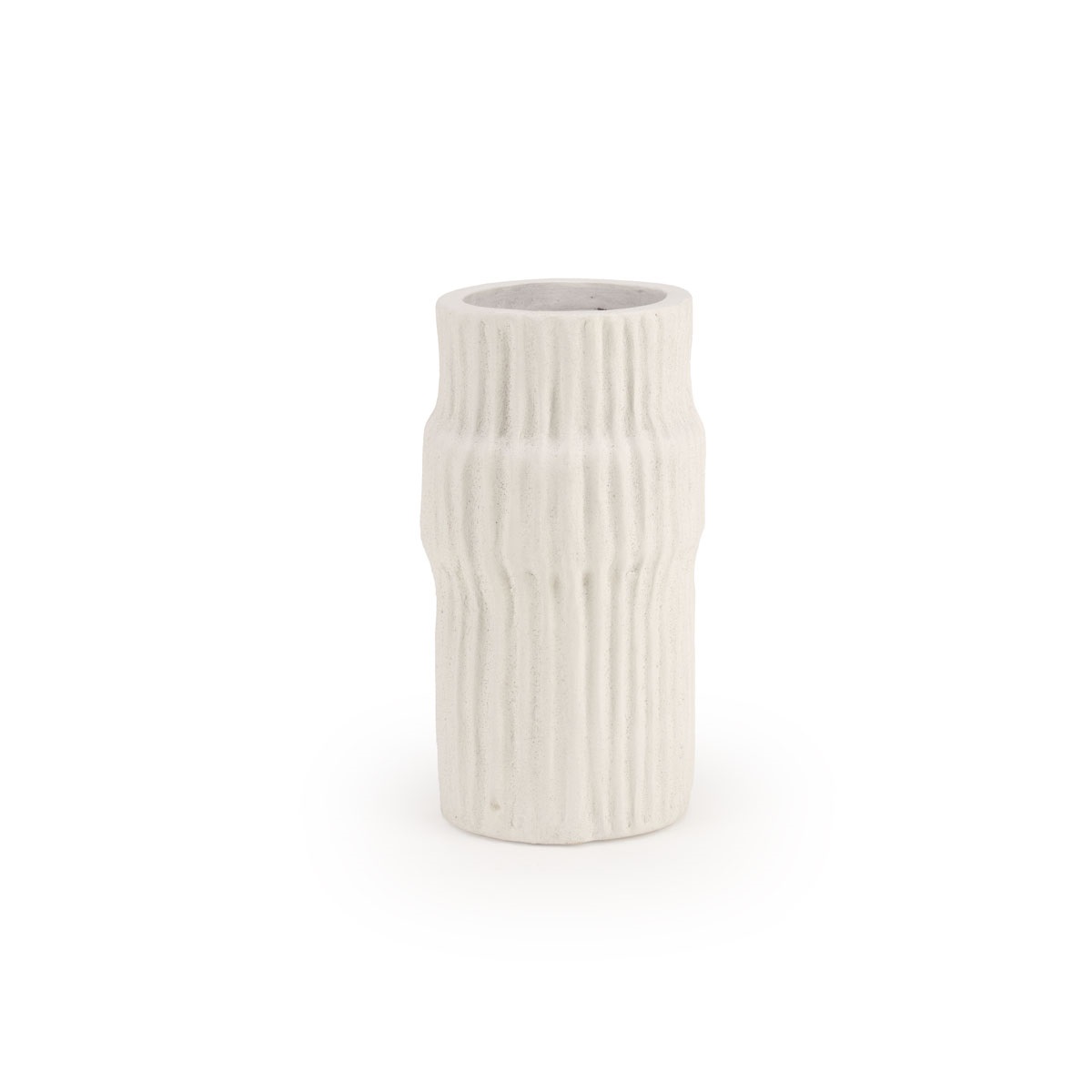 Vase Montsant D14/H30 white