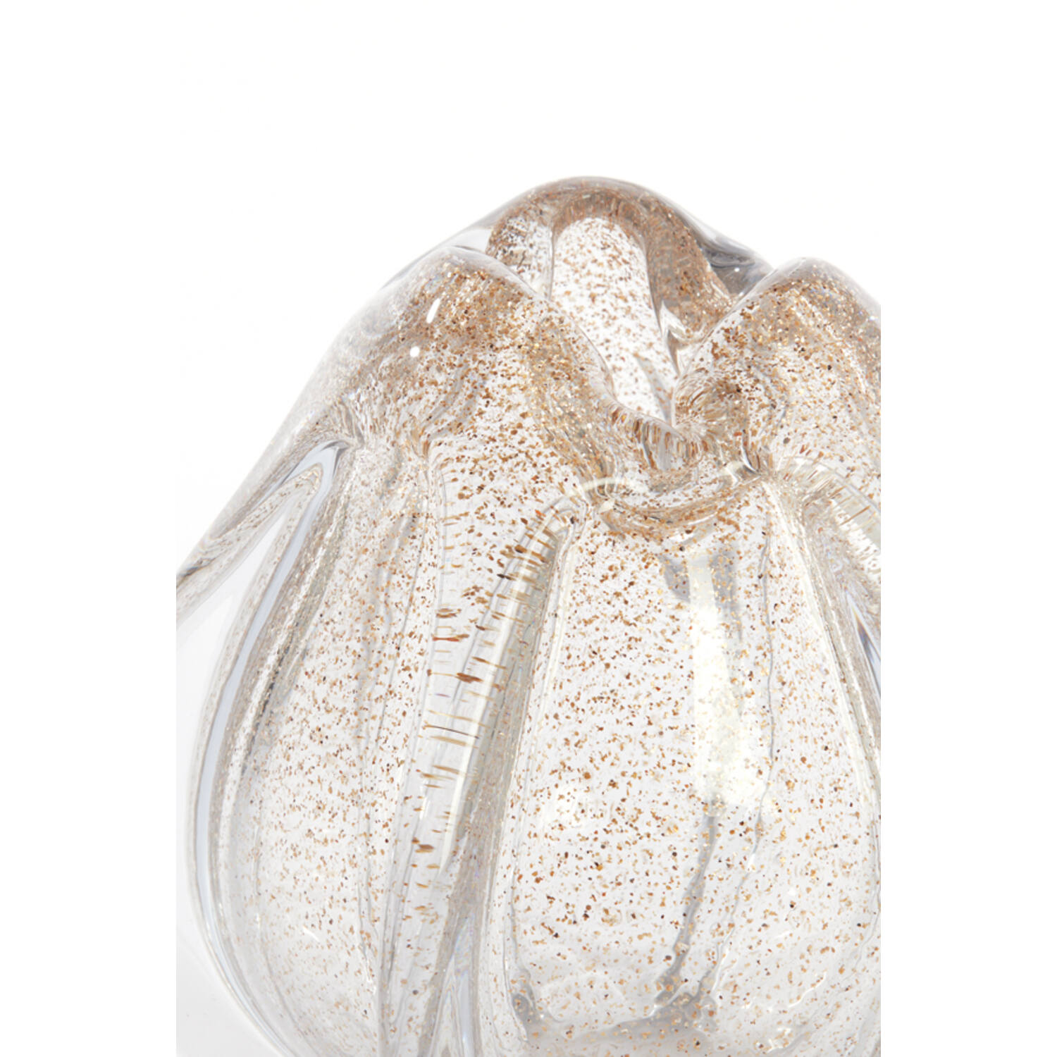 Vase Murela klar-sand D24,5