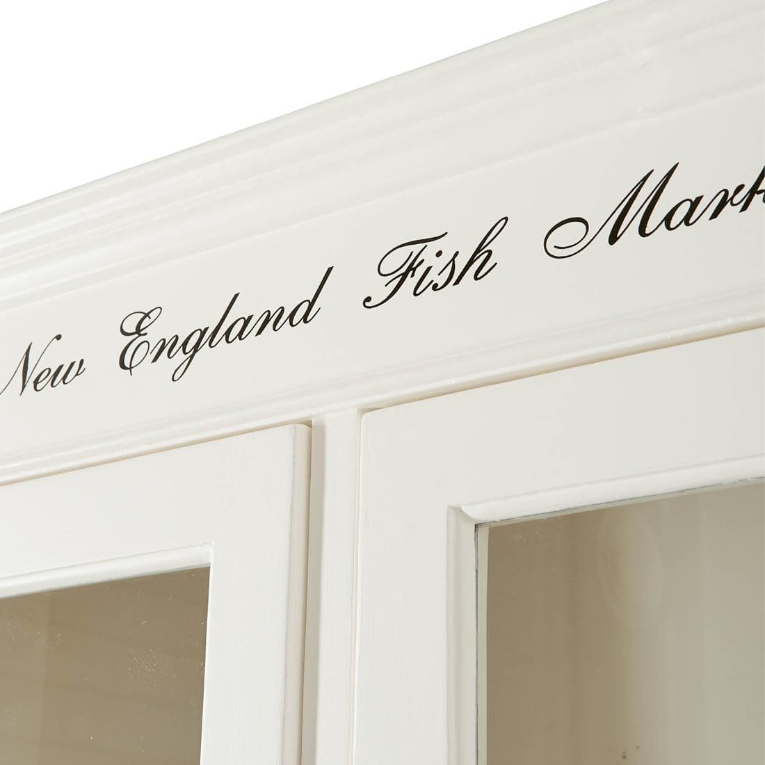 New England Fish Market Cabinet