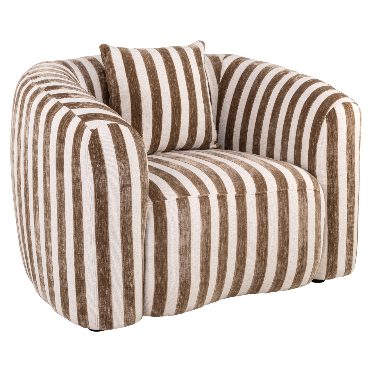 Lounge Stuhl Luxandra stripes