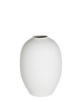 Vase Marconi D26/H36 weiss