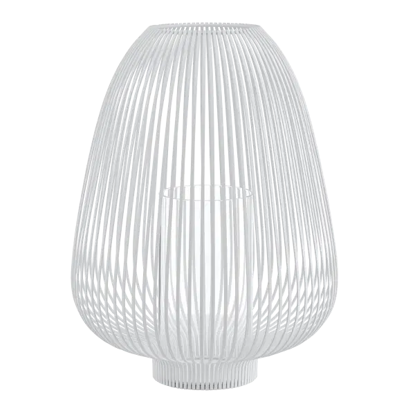 Laterne Lyva white L