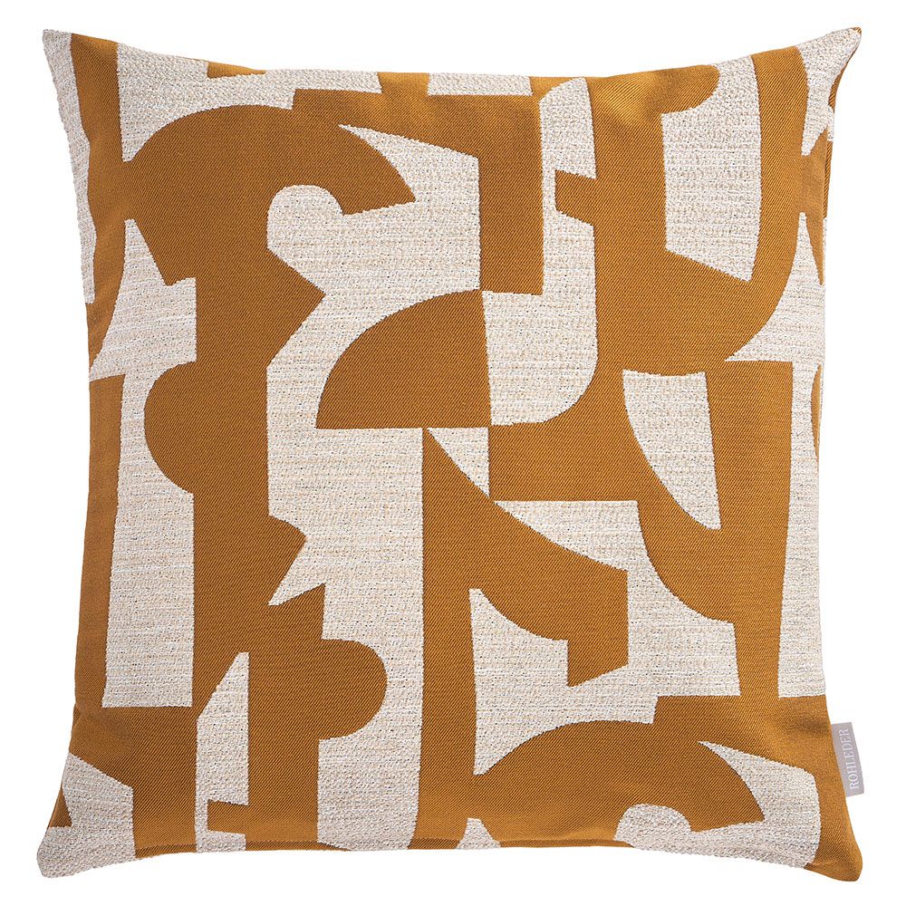 Kissen Okinami 45x45 Caramel