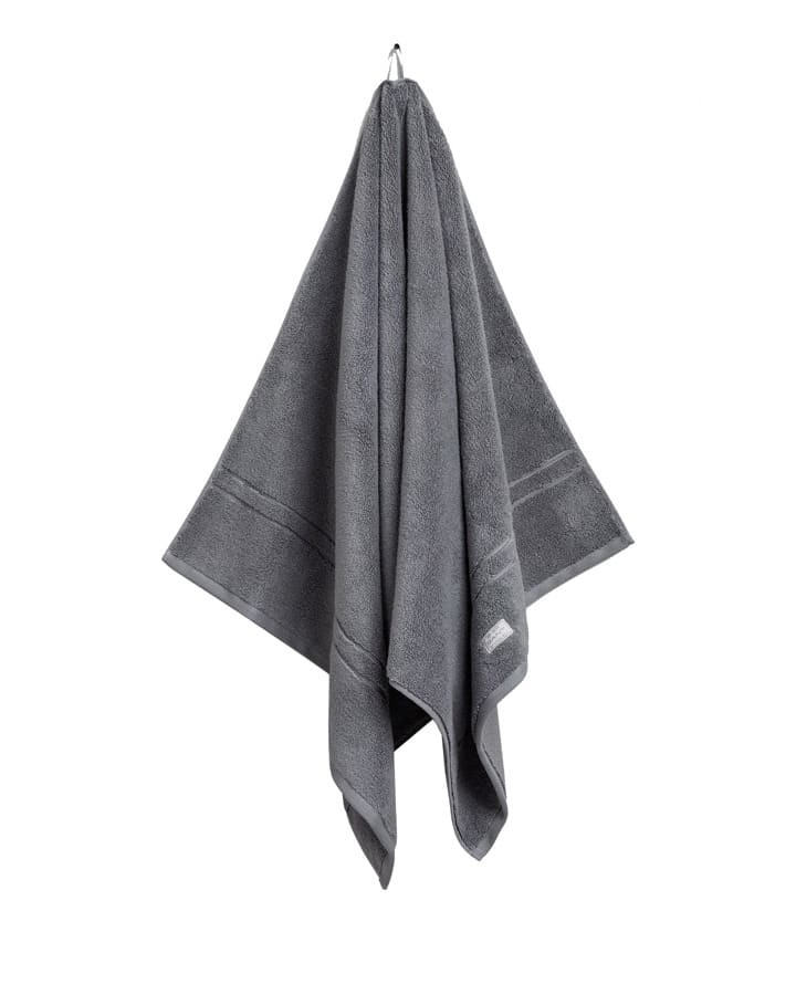 Organic Towel 70x140 Elephant Grey