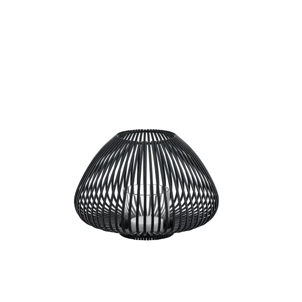 Laterne Lyva black S D25