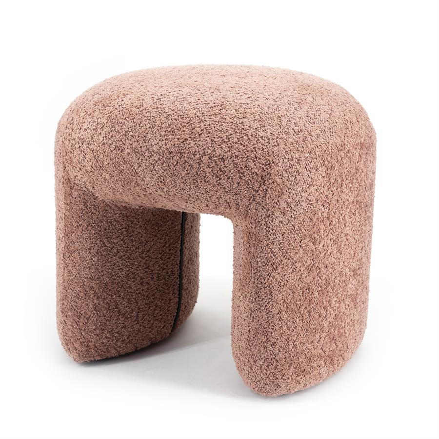 Hocker Sahi terracotta