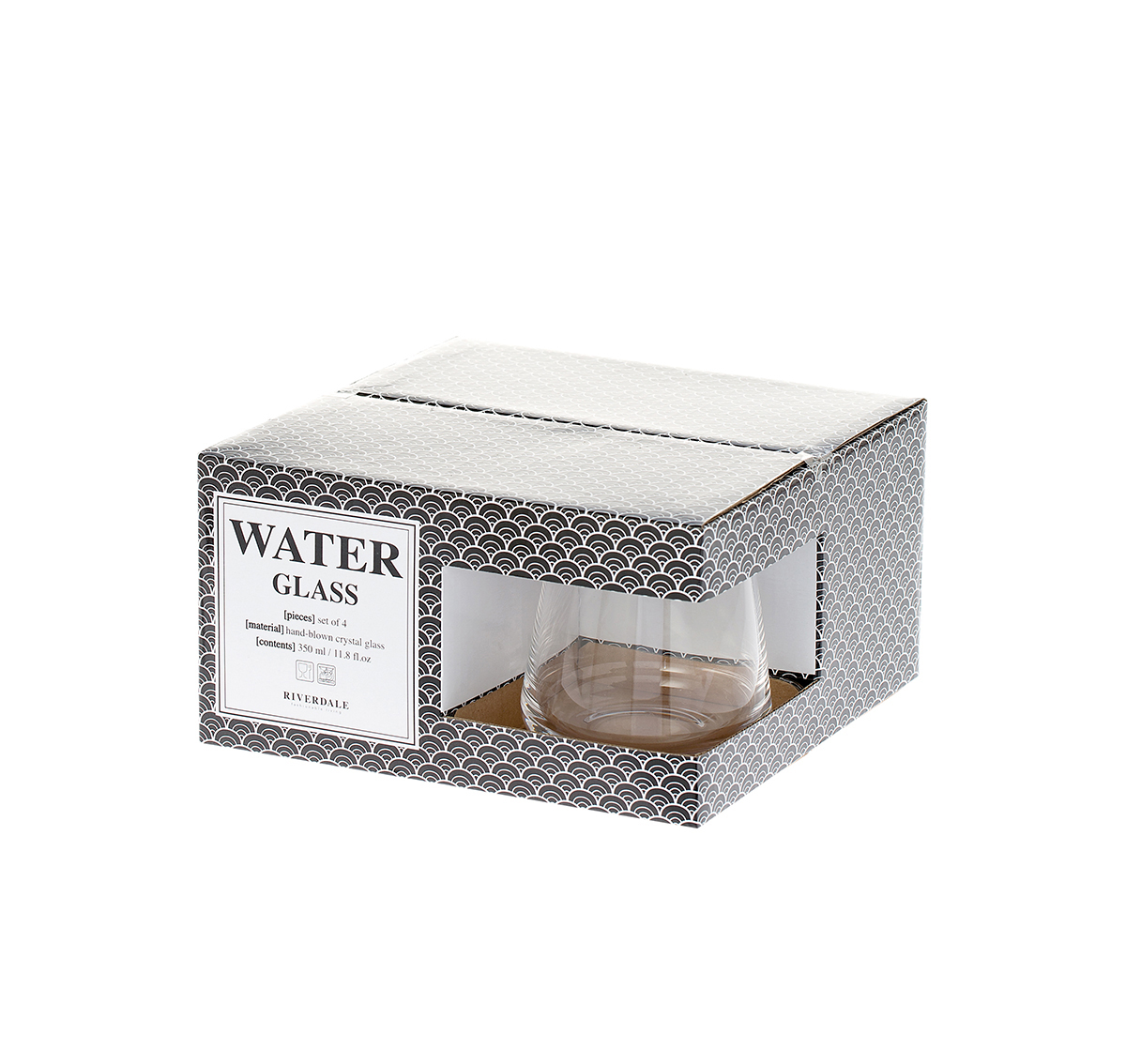 Wasserglas Elegance 350ml