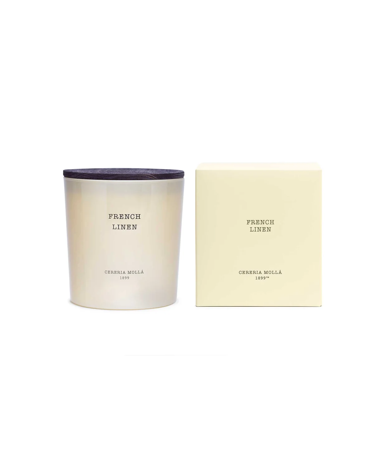 Candle XL French Linen 600GR