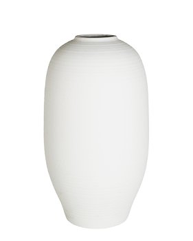 Vase Marconi D26/H47 weiss
