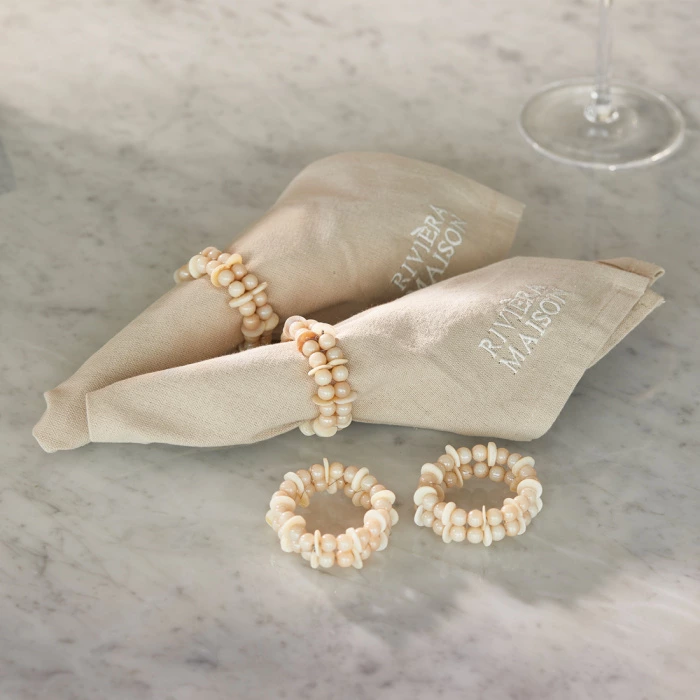 Pearl Muse Napkin Ring