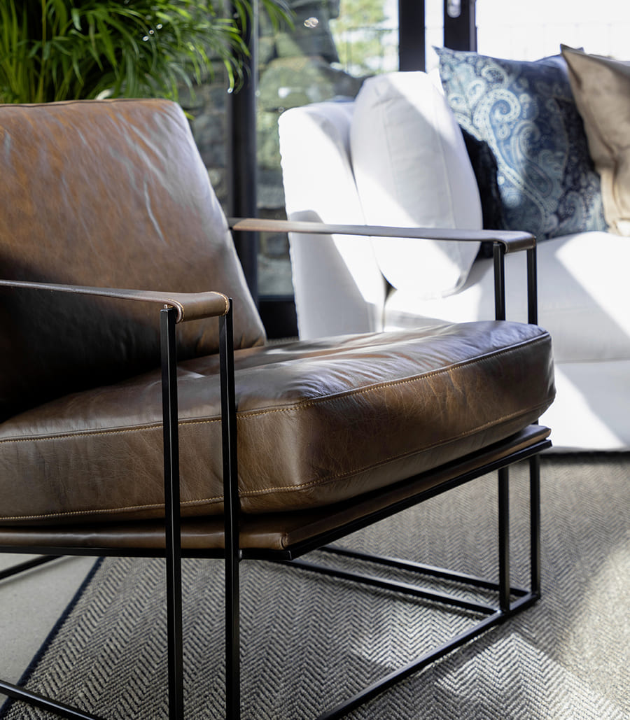 Armchair Bellagio Leather