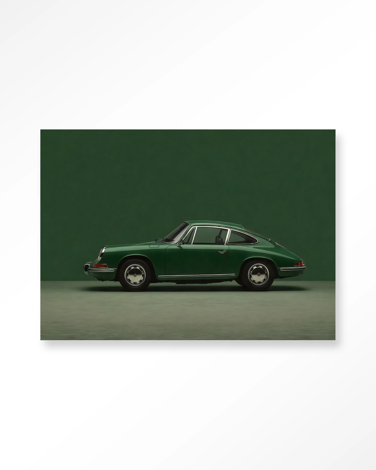 Bild Green Porsche 80x120