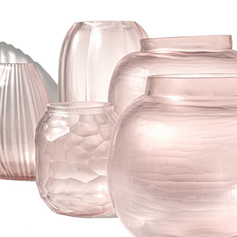 Vase Arubiu M D22/H20 rose