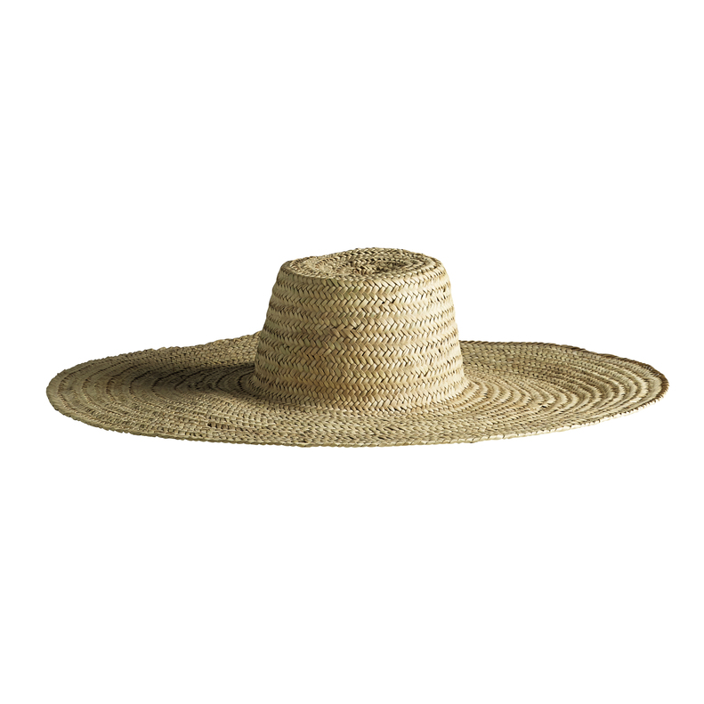 Straw Hat D56 nature