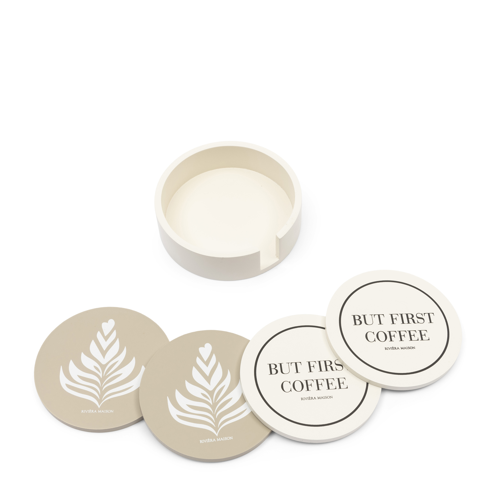 But First Coffee Coasters Set of 4
