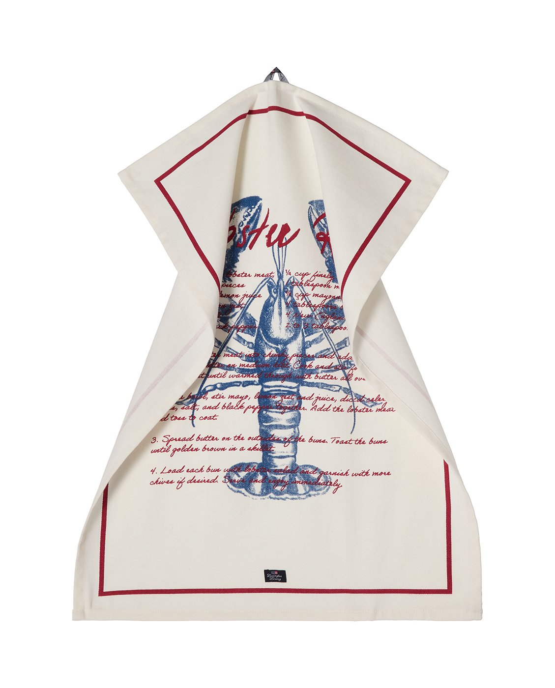 Küchentuch Lobster Rolls 50x70