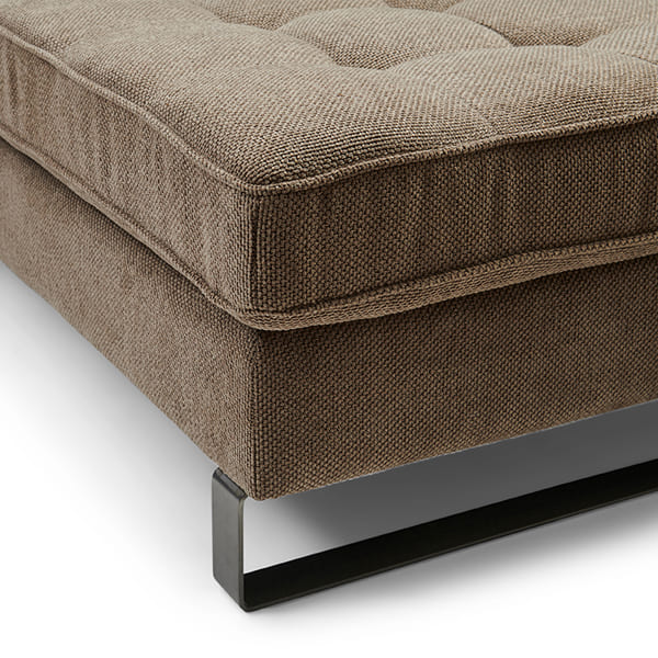 Kendall Sofa With Chaiselounge Right Melting Silver