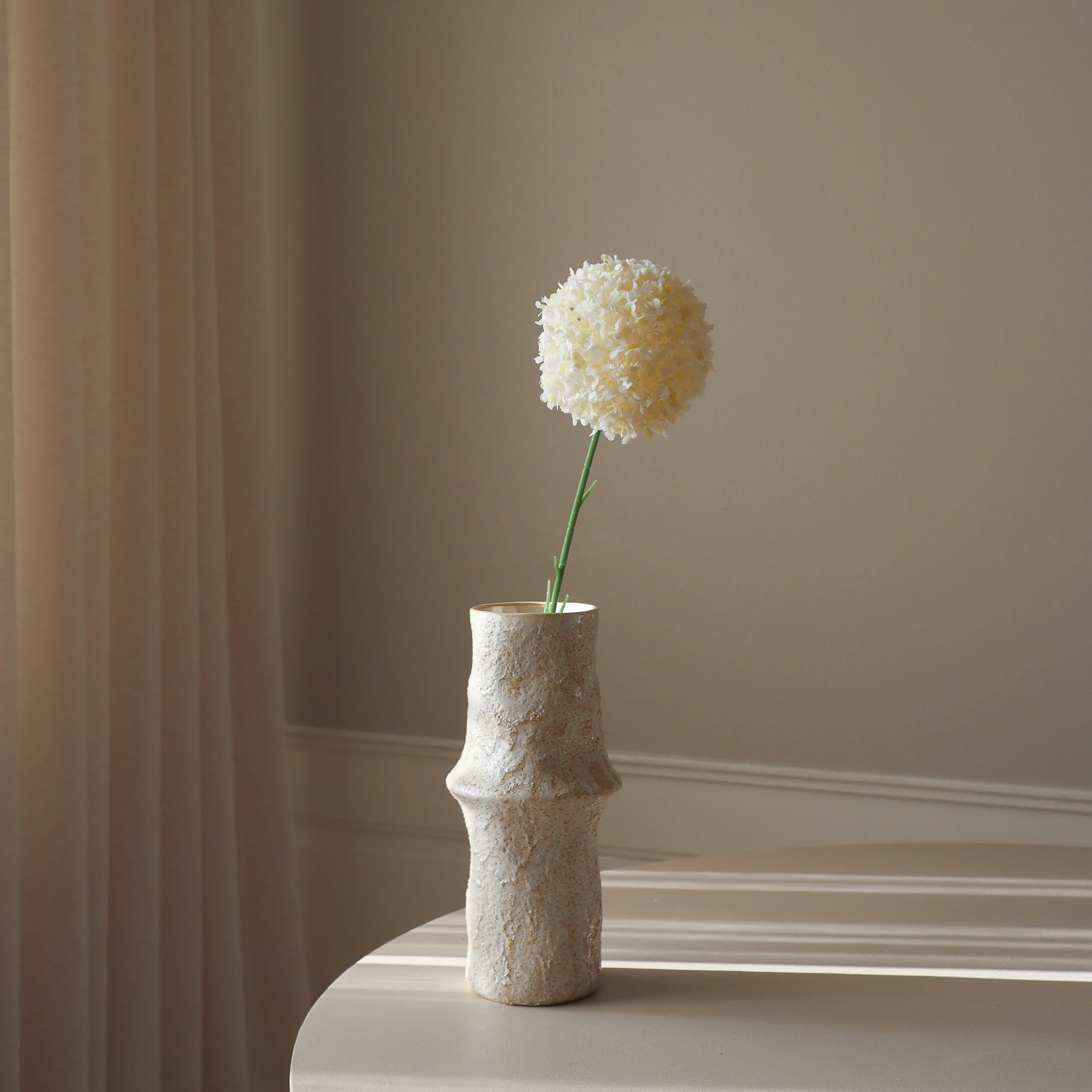 White Allium Giganteum