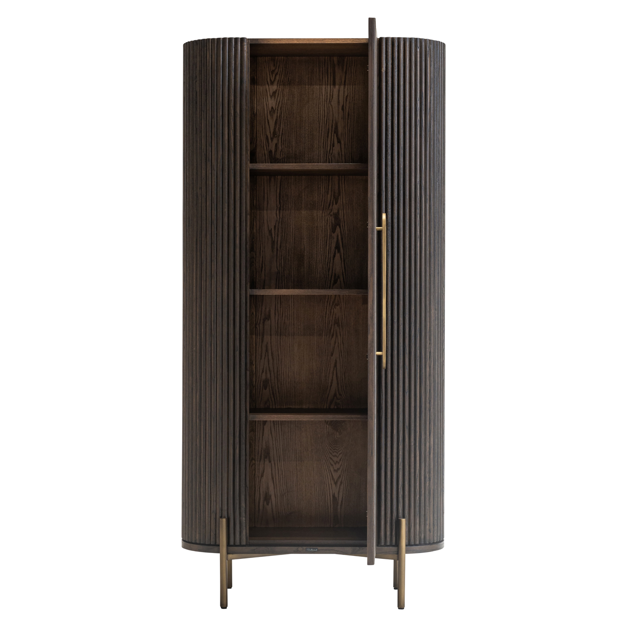 Schrank Luxor 1türig braun