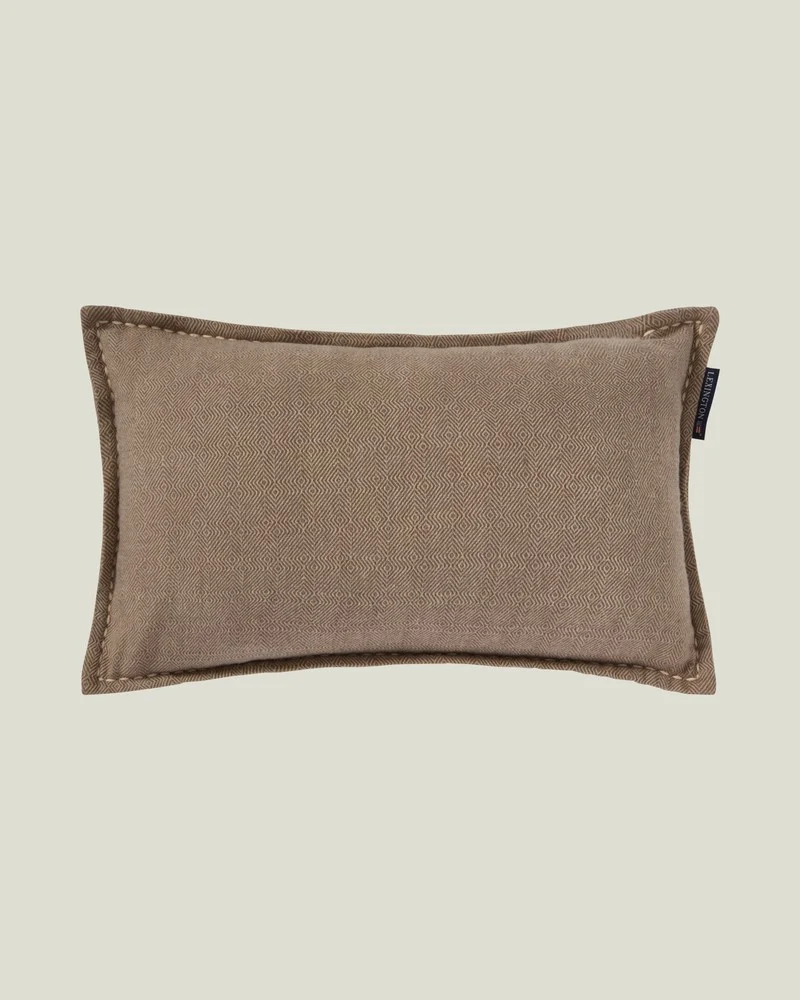 Kissen Tweed 50x30 beige