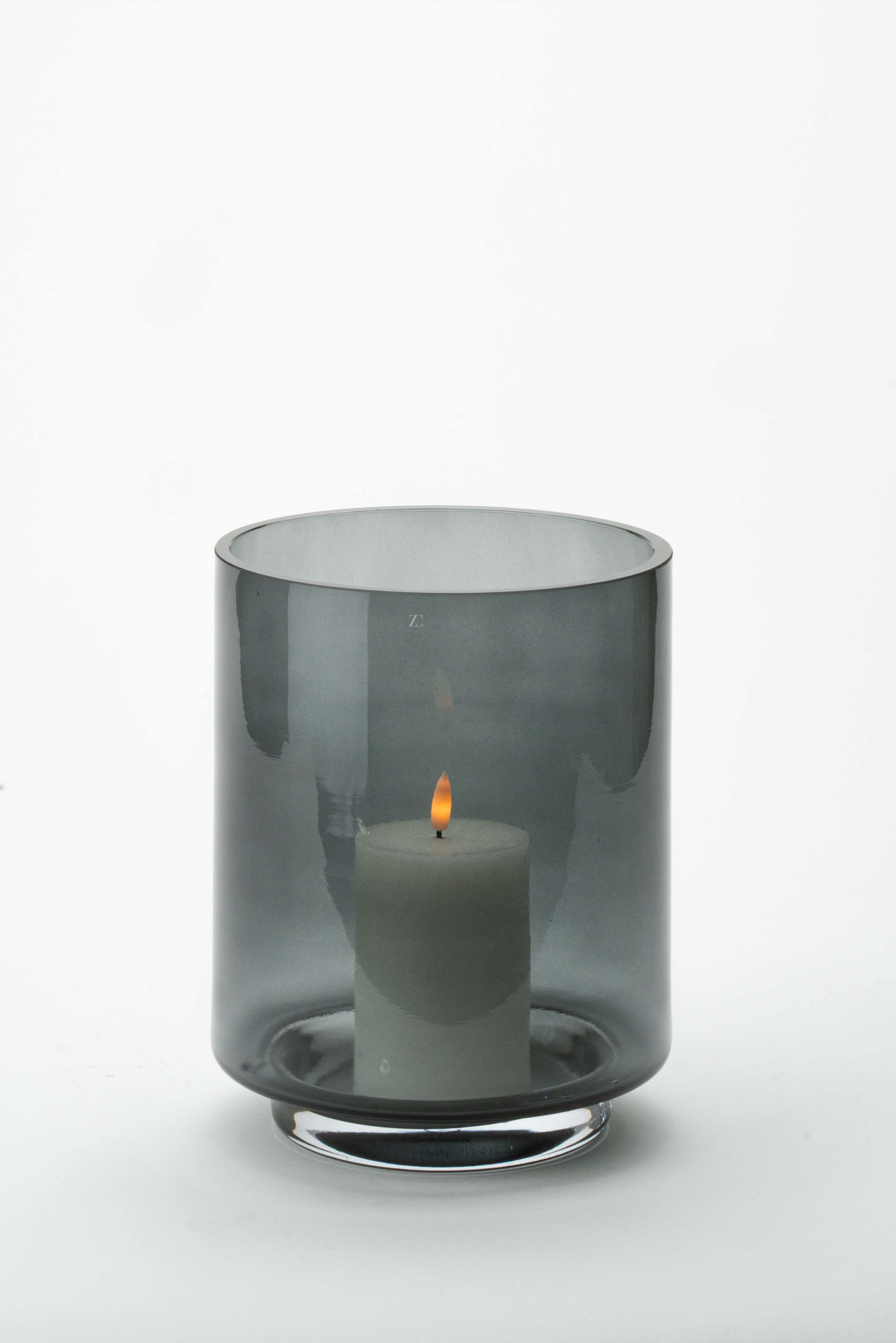 Vase/Candleholder Medienne grey